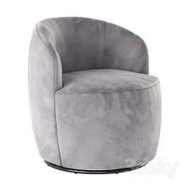JYSK BOESLUNDE Swivel Armchair